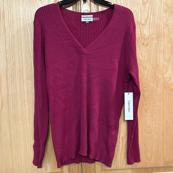 CALVIN KLEIN Ribbed Sweater - Picture 5 of 6